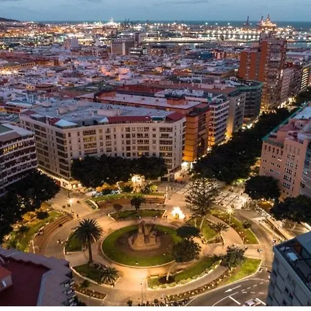 Апартаменты Bonito En Palmas Тенойя