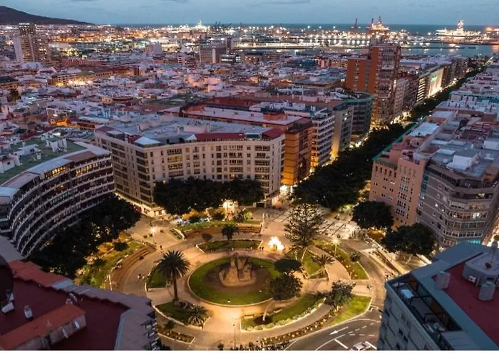 Апартаменты Bonito En Palmas Тенойя
